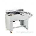 Semi Otomatis POF PVC PP PE Film Box Karton Thermal Heat L Bar Type Sealing Shrink Warp Packing Machine